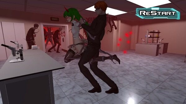 女体化装置Ver 剧情互动 演示图 1